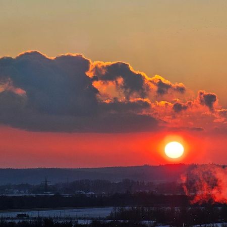 Stylische Sunset-Wohnung アウグスブルク エクステリア 写真