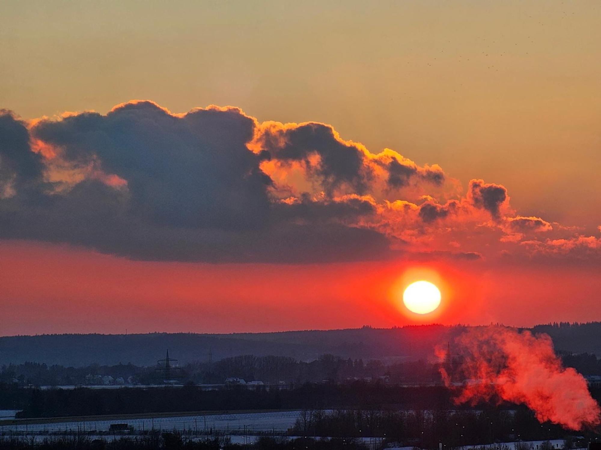 Stylische Sunset-Wohnung アウグスブルク エクステリア 写真