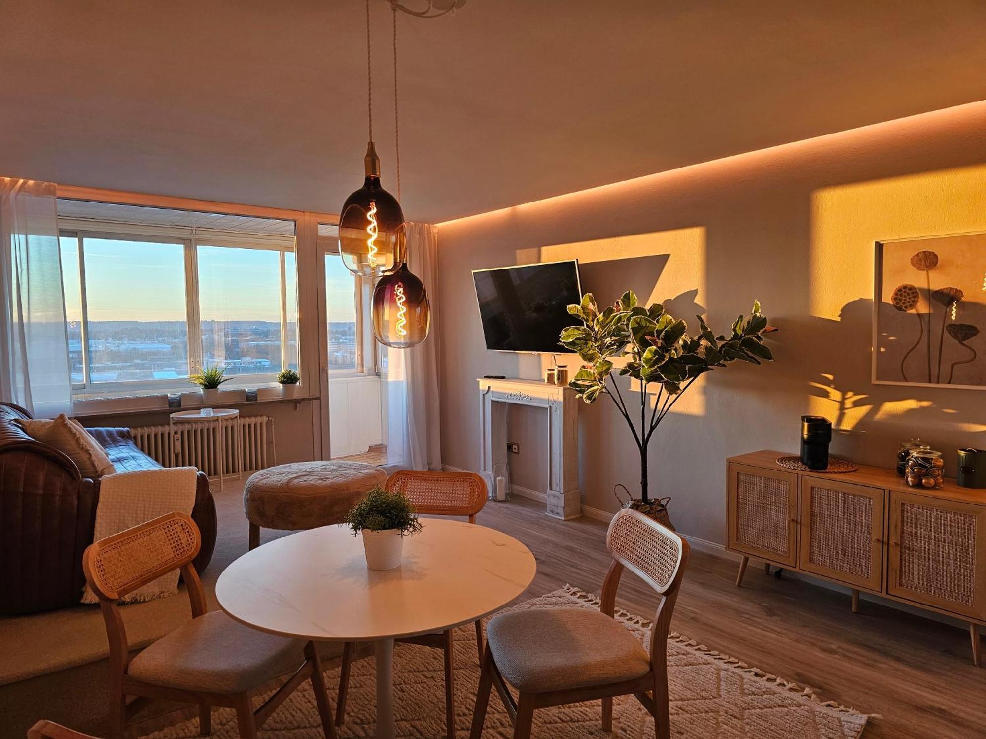 Stylische Sunset-Wohnung アウグスブルク エクステリア 写真