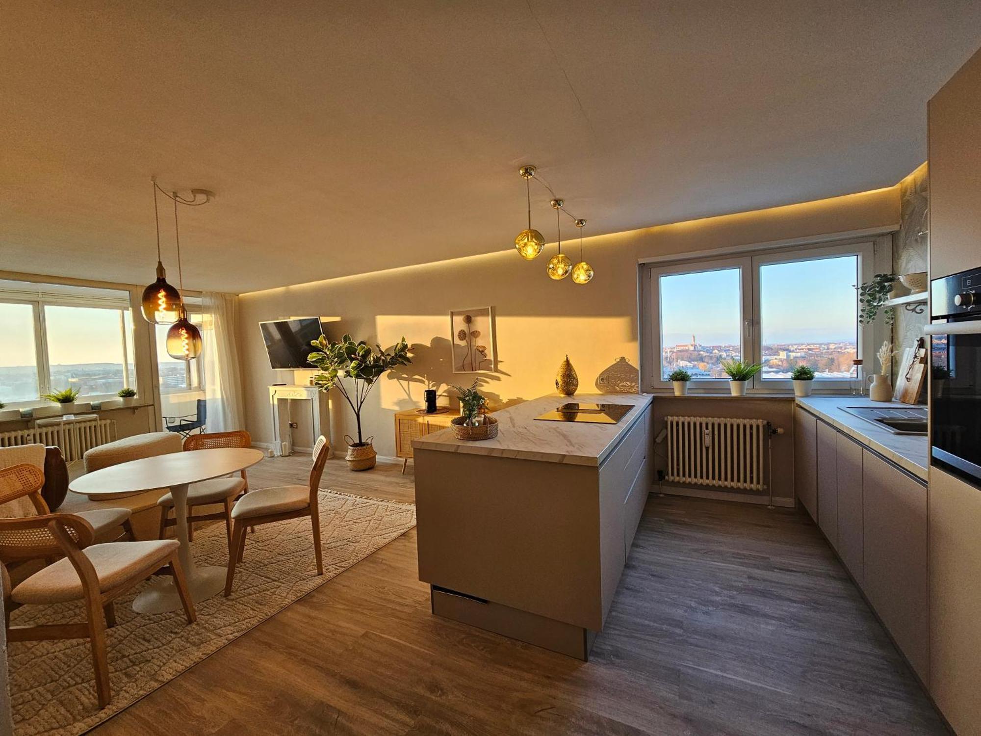 Stylische Sunset-Wohnung アウグスブルク エクステリア 写真